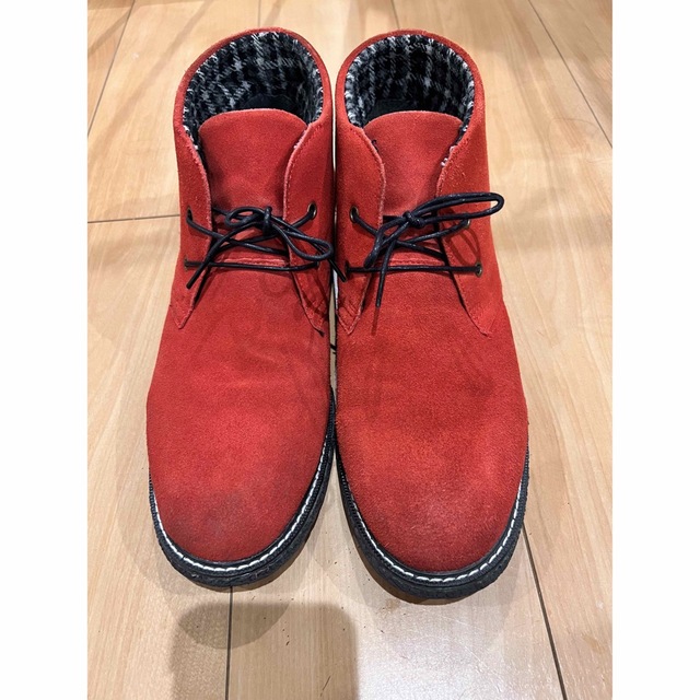 TEXACO ブーツ RED