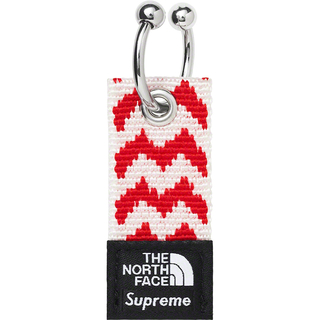 シュプリーム(Supreme)のSupreme The North Face Woven Keychain(キーホルダー)