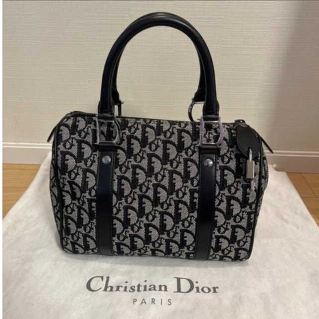 Christian Dior - ディオール ミニボストン トロッターの通販 by ...