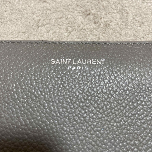 Saint Laurent(サンローラン)のサンローランパリ SAINT LAURENT PARIS 長財布 箱あり レディースのファッション小物(財布)の商品写真