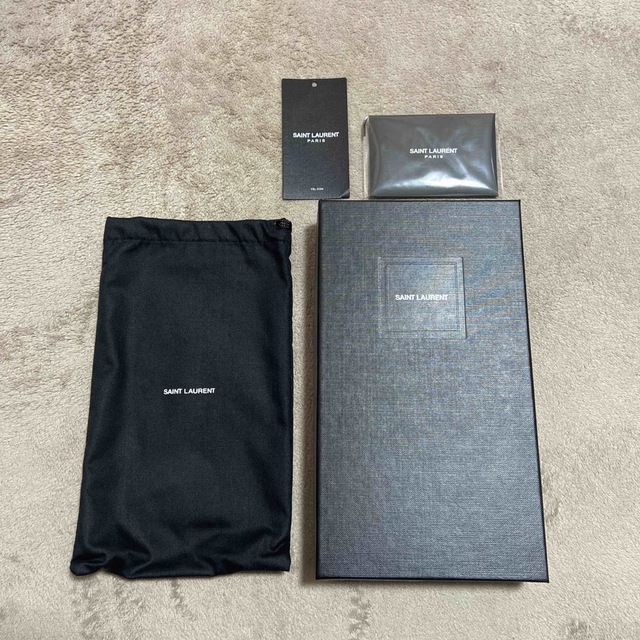 Saint Laurent(サンローラン)のサンローランパリ SAINT LAURENT PARIS 長財布 箱あり レディースのファッション小物(財布)の商品写真