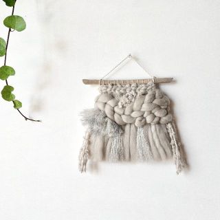 ザラホーム(ZARA HOME)の【一点もの】流木 ウィービングタペストリー『warm gray, m.』(その他)