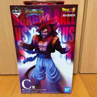 バンダイ(BANDAI)のドラゴンボール　フィギュア一番くじC賞(超サイヤ人4ゴジータ)(アニメ/ゲーム)