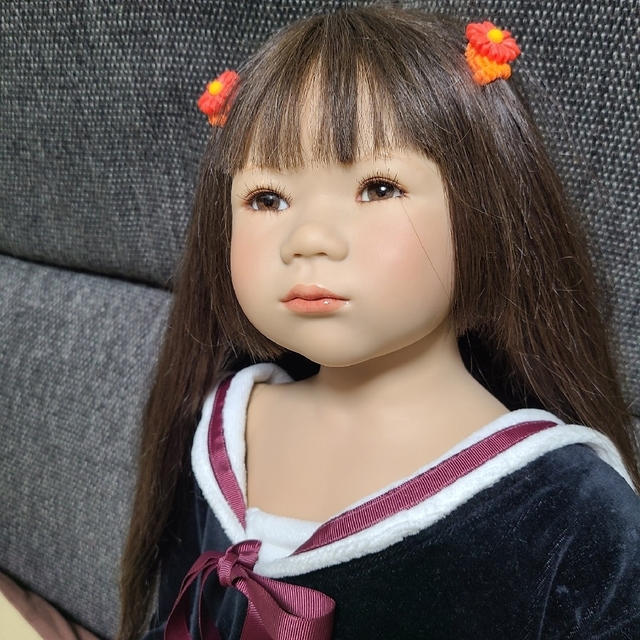 アネッテドール リボーンドール Annette Himstedt doll-