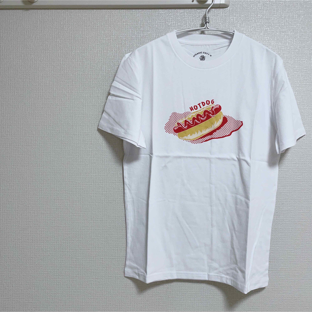 nano・universe(ナノユニバース)のナノユニバース　シャツ　Tシャツ　半袖　プリント　ウィメンズ　夏服　トップス メンズのトップス(Tシャツ/カットソー(半袖/袖なし))の商品写真