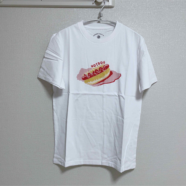 nano・universe(ナノユニバース)のナノユニバース　シャツ　Tシャツ　半袖　プリント　ウィメンズ　夏服　トップス メンズのトップス(Tシャツ/カットソー(半袖/袖なし))の商品写真