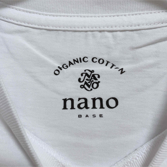 nano・universe(ナノユニバース)のナノユニバース　シャツ　Tシャツ　半袖　プリント　ウィメンズ　夏服　トップス メンズのトップス(Tシャツ/カットソー(半袖/袖なし))の商品写真