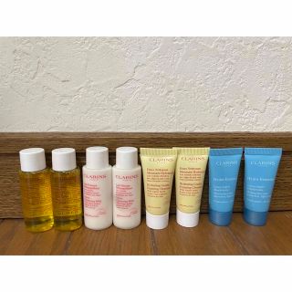 クラランス(CLARINS)の新品！未開封！クラランス　CLARINS PARIS トラベル　アメニティ  (サンプル/トライアルキット)