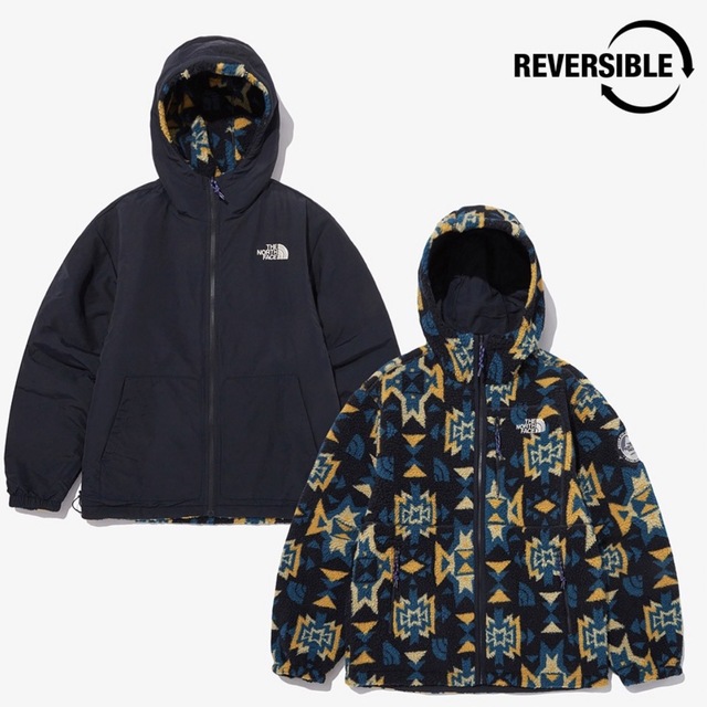 ノースフェイス NOVELTY DIXIE RVS FLEECE HOODIE