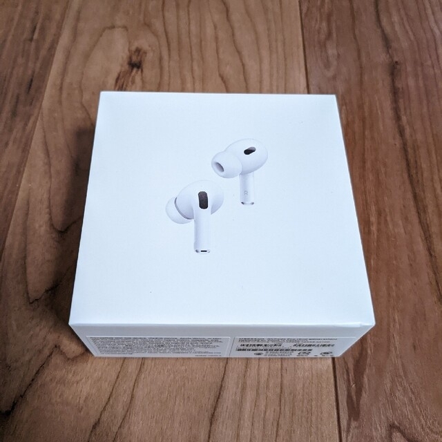 新品】【未開封】アップル Airpods Pro 第2世代-