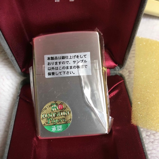 zippo 金本知憲 阪神タイガース 2000本安打達成記念 2000個限定