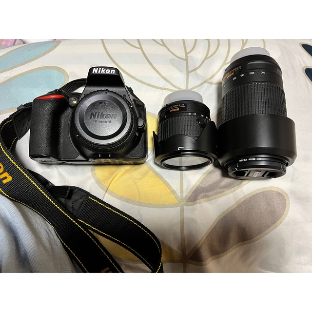日本最大のブランド Nikon - ダブルズームレンズキット D5600 NIKON