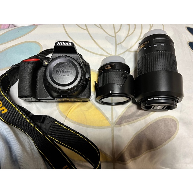 Nikon - NIKON D5600 ダブルズームレンズキットの通販 by you's shop ...