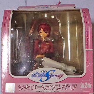 バンダイ(BANDAI)のルナマリア・ホーク　シチュエーションフィギュア(アニメ/ゲーム)