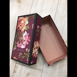 グッチ(Gucci)のGUCCI ブルーム柄 box(ショップ袋)