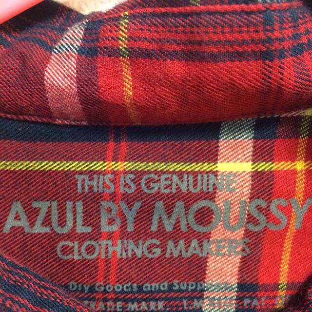 AZUL by moussy(アズールバイマウジー)のAZUL チェックシャツ♡ レディースのトップス(シャツ/ブラウス(長袖/七分))の商品写真