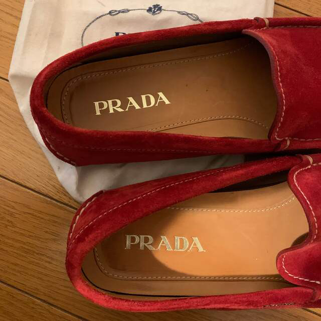 PRADA(プラダ)のスペード様専用　プラダ　ドライビングシューズ メンズの靴/シューズ(スリッポン/モカシン)の商品写真
