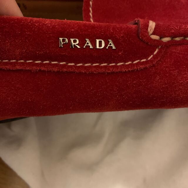 PRADA(プラダ)のスペード様専用　プラダ　ドライビングシューズ メンズの靴/シューズ(スリッポン/モカシン)の商品写真