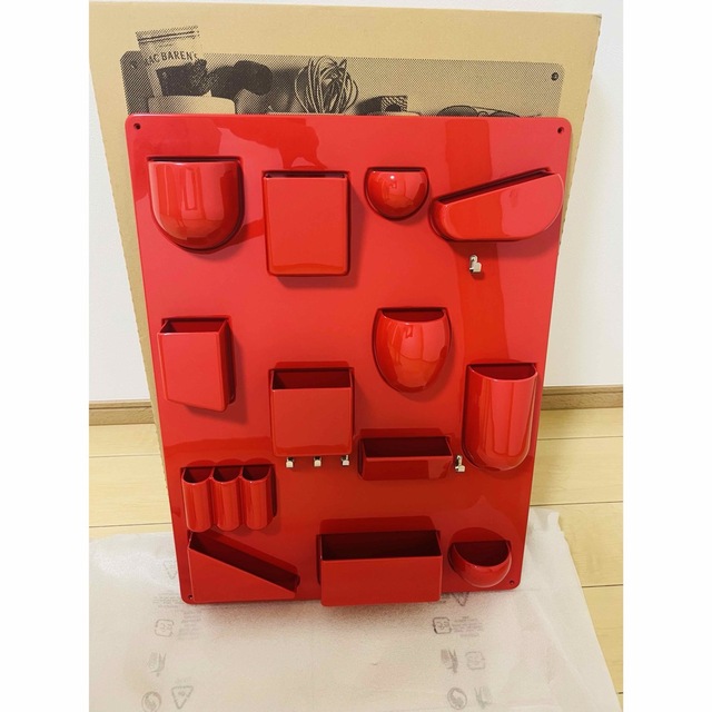 未使用【Vitra】ウーテンシロ 2 Uten.Silo 2 / レッド | www.jarussi