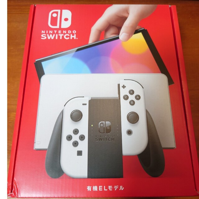 豊富な品 週末まで値下げSwitch本体有機EL JCホワイト 豊富な品 週末まで値下げSwitch本体有機EL JCホワイト