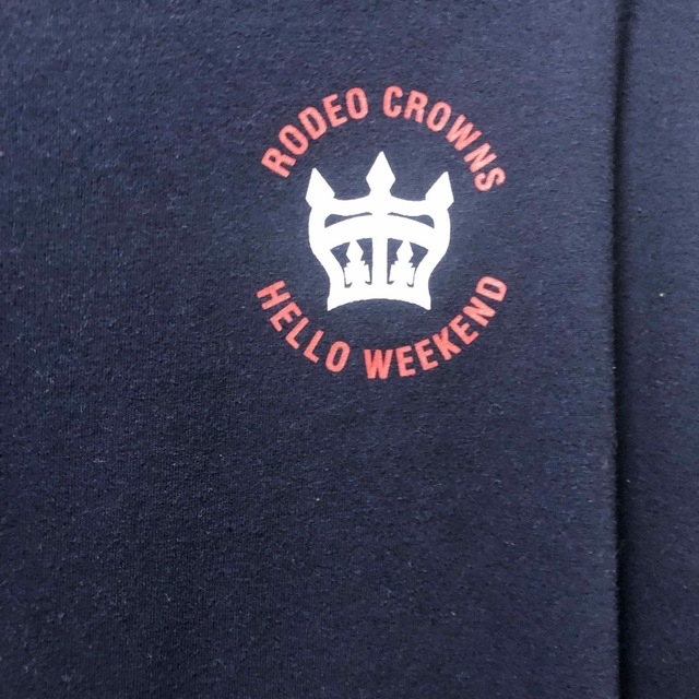 RODEO CROWNS(ロデオクラウンズ)のRODEO CROWNS✩RCWB✩バンダナフラッグTシャツ レディースのトップス(Tシャツ(半袖/袖なし))の商品写真