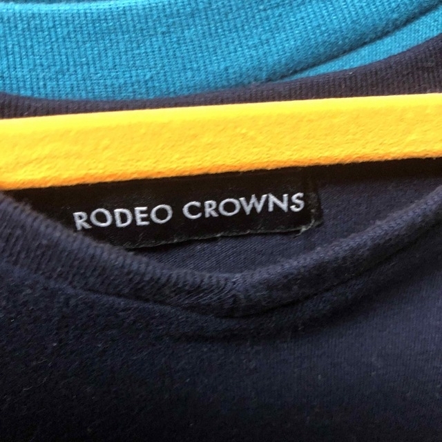 RODEO CROWNS(ロデオクラウンズ)のRODEO CROWNS✩RCWB✩バンダナフラッグTシャツ レディースのトップス(Tシャツ(半袖/袖なし))の商品写真