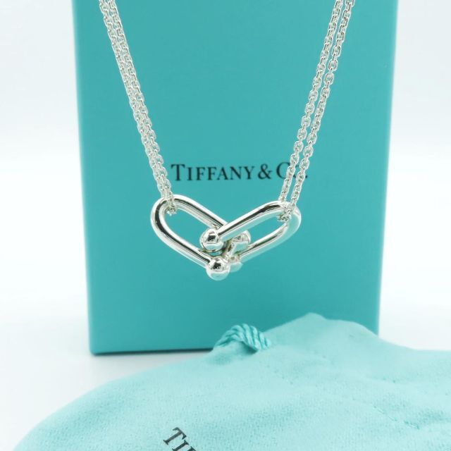 輝い Tiffany & Co. - ティファニー ハードウェアダブルリンク