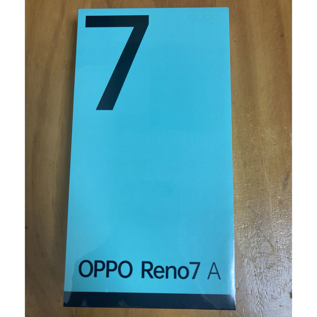 OPPO Reno7 A スターリーブラック　新品未開封