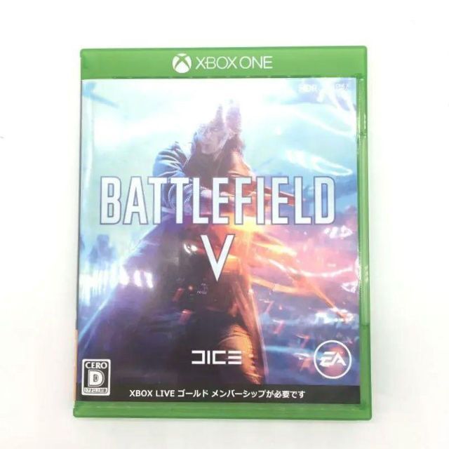 [XboxONE] Battlefield V バトルフィールド V（ほぼ新品）