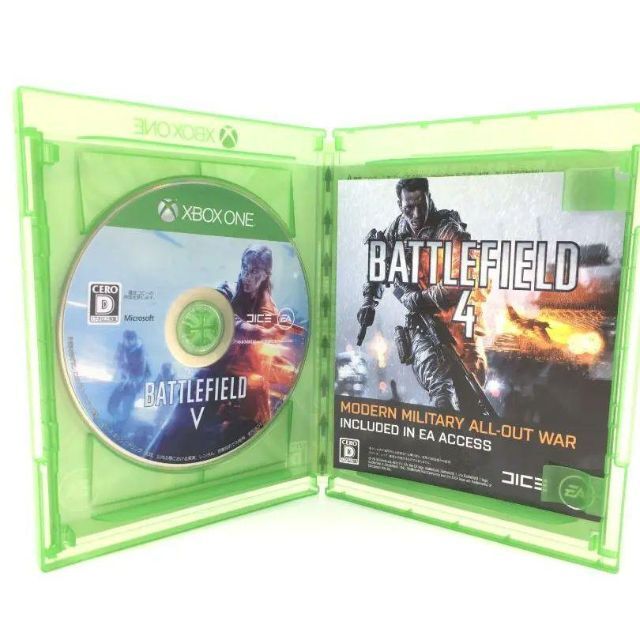 Microsoft(マイクロソフト)の[XboxONE] Battlefield V バトルフィールド V（ほぼ新品） エンタメ/ホビーのゲームソフト/ゲーム機本体(家庭用ゲームソフト)の商品写真