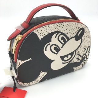 [COACH] セレナバッグ ミッキーマウス × キースヘリング (ホワイト)