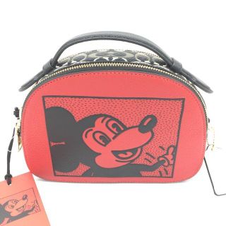 COACH - [COACH] セレナバッグ ミッキーマウス × キースヘリング