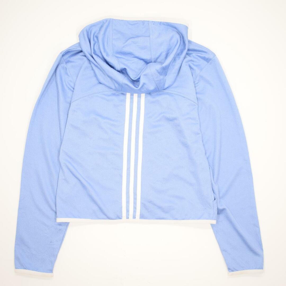 adidas(アディダス)の古着 アディダス adidas ジャージパーカー レディースS~M /eaa268166 レディースのジャケット/アウター(その他)の商品写真