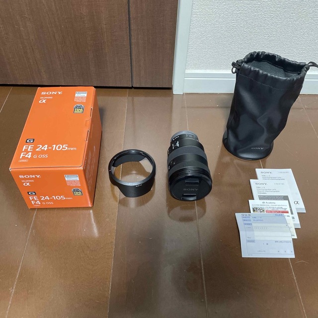 SONY FE 24-105mm F4 G OSS SEL24105G ソニー 最新情報 51450円引き ...