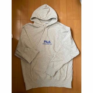 フィラ(FILA)のFILA×BTSコラボパーカー（フリーサイズ）(パーカー)