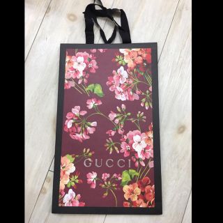 グッチ(Gucci)のGUCCI ブルーム柄 shopbag(ショップ袋)