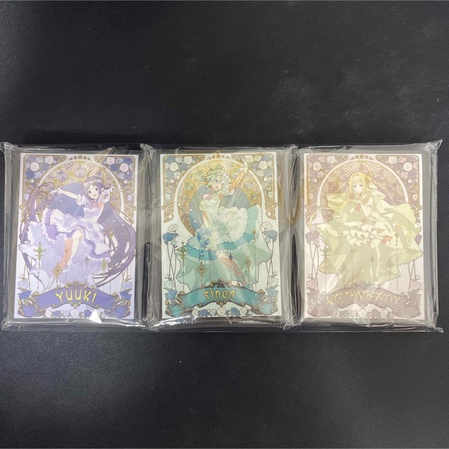 c99 ソードアートオンライン 混沌の女神様 スリーブセット 未開封 ミュシャ風 | フリマアプリ ラクマ c99 ソードアートオンライン 混沌の女神様 スリーブセット 未開封 ミュシャ風 | フリマアプリ ラクマ