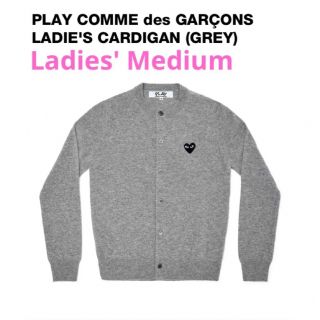 コムデギャルソン(COMME des GARCONS)の新品　プレイコムデギャルソン　カーディガン(カーディガン)