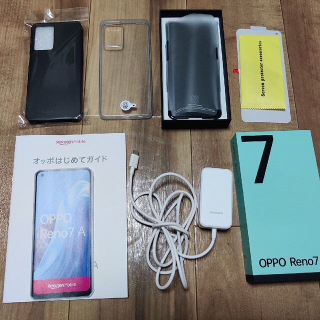 OPPO Reno 7a スターリーブラック