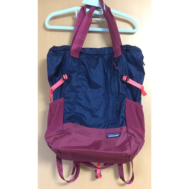 patagonia - ⭐︎ 新品 パタゴニア ライトウェイト トラベル トート パック 2wayバッグ