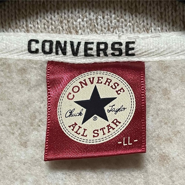 CONVERSE(コンバース)のコンバース ニットフリース シューズ刺繍 スウェット CONVERSE メンズのトップス(スウェット)の商品写真