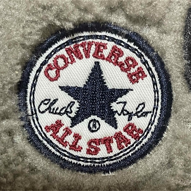 CONVERSE(コンバース)のコンバース ニットフリース シューズ刺繍 スウェット CONVERSE メンズのトップス(スウェット)の商品写真