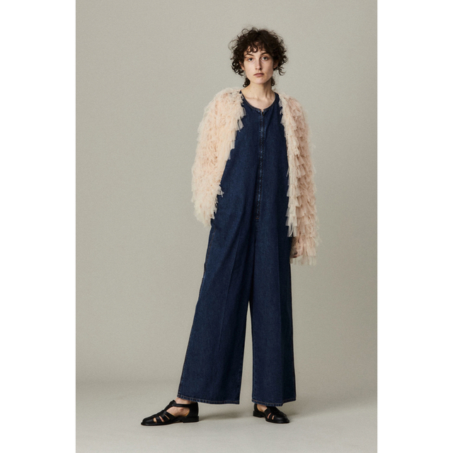 Tulle jacket チュールジャケット | mariobalthazar.com.br