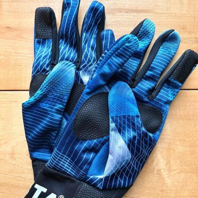 【大人】ATHLETAアスレタフィールドグローブ05299手袋ネイビーMサイズ
