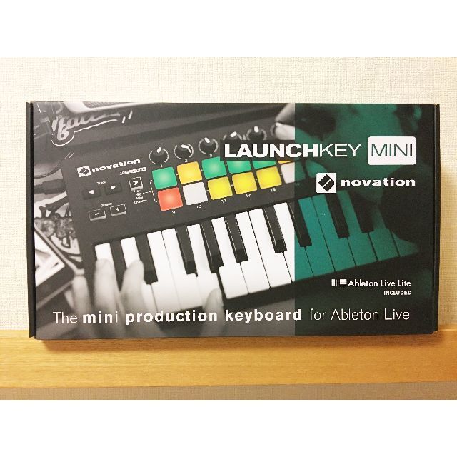 novation　launchkey mini mk2　キーボード