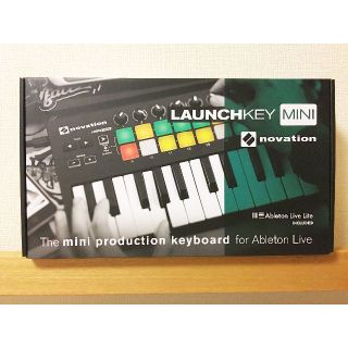 novation　launchkey mini mk2　キーボード(MIDIコントローラー)