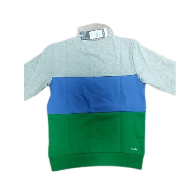 adidas(アディダス)のadidas トレーナー 140サイズ キッズ/ベビー/マタニティのキッズ服男の子用(90cm~)(Tシャツ/カットソー)の商品写真