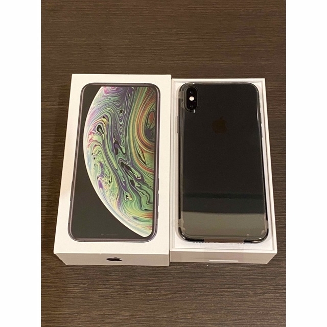 Apple iPhone XS 256GB スペースグレイ　新品