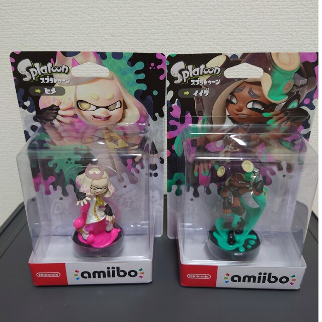 エンタメ/ホビースプラトゥーン　amiibo　ヒメ　イイダ