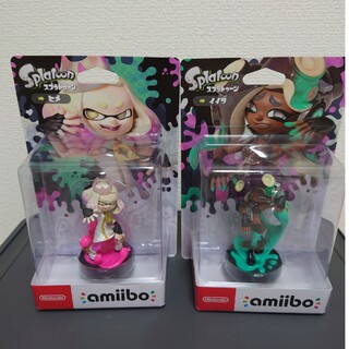 スプラトゥーン　amiibo　ヒメ　イイダ(ゲームキャラクター)